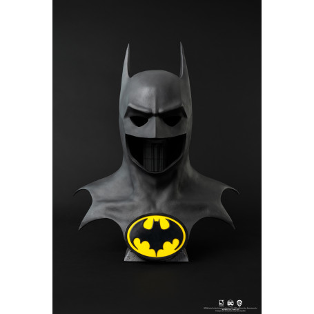 PureArts - Réplica de capucha de Batman 1:1