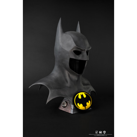 PureArts - Réplica de capucha de Batman 1:1