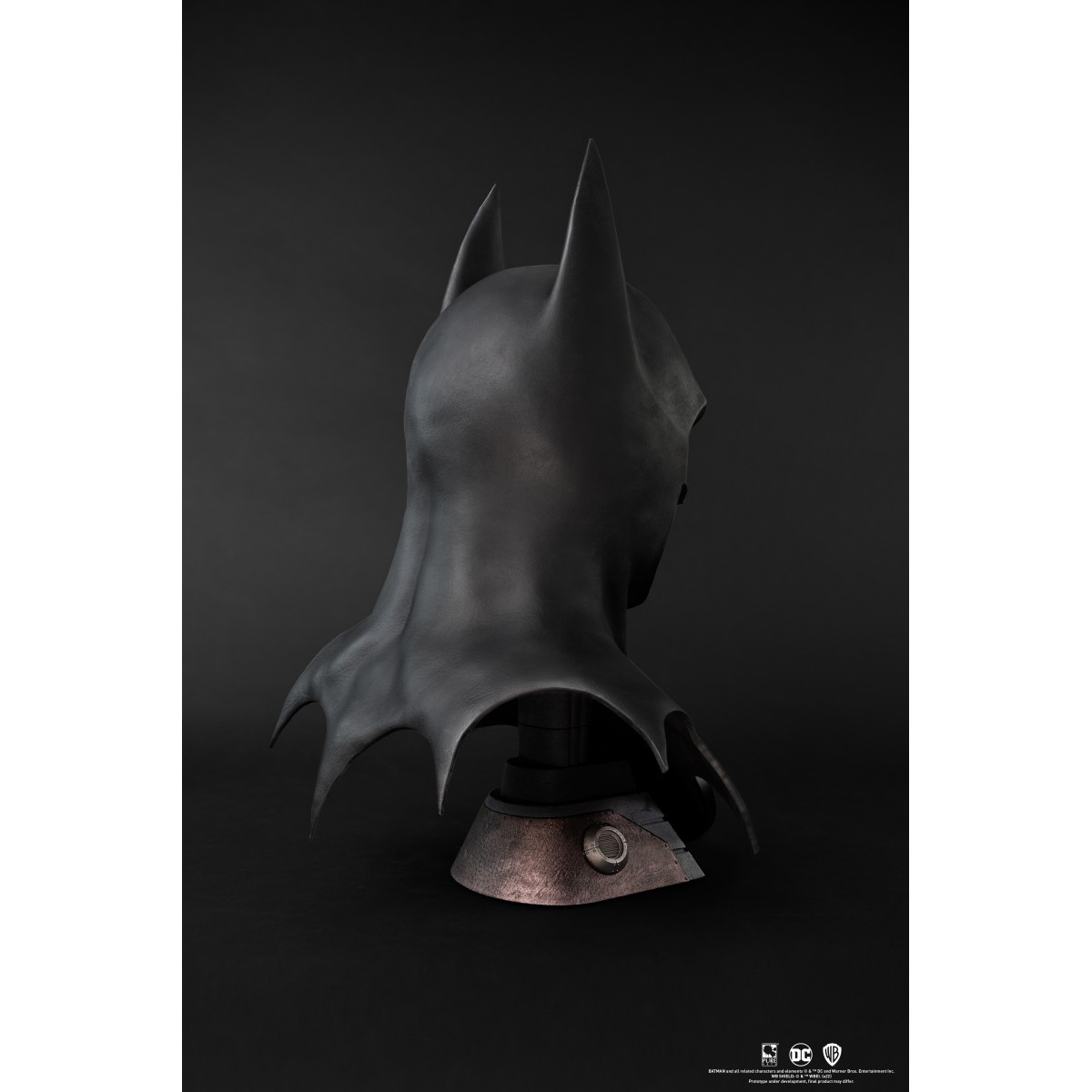 PureArts - Réplica de capucha de Batman 1:1
