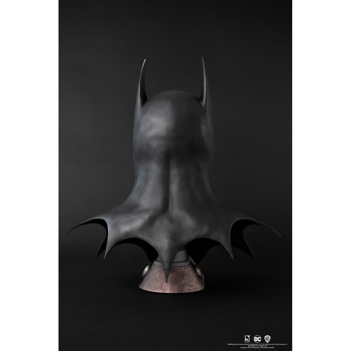 PureArts - Réplica de capucha de Batman 1:1