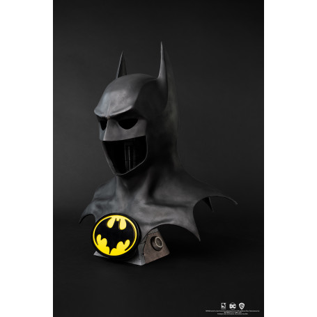 PureArts - Réplica de capucha de Batman 1:1