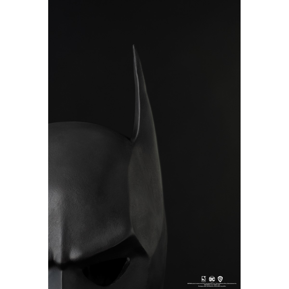 PureArts - Réplica de capucha de Batman 1:1