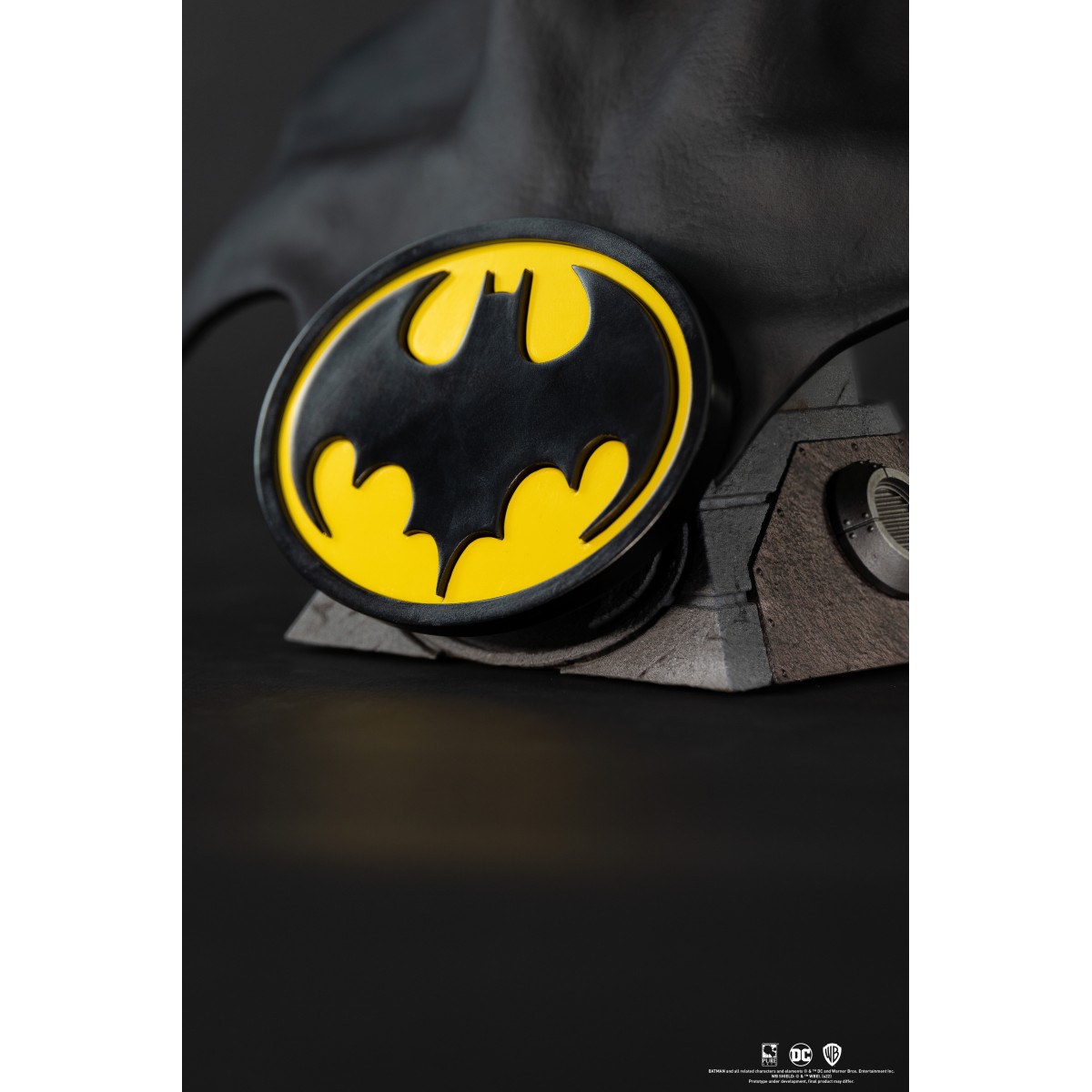 PureArts - Réplica de capucha de Batman 1:1