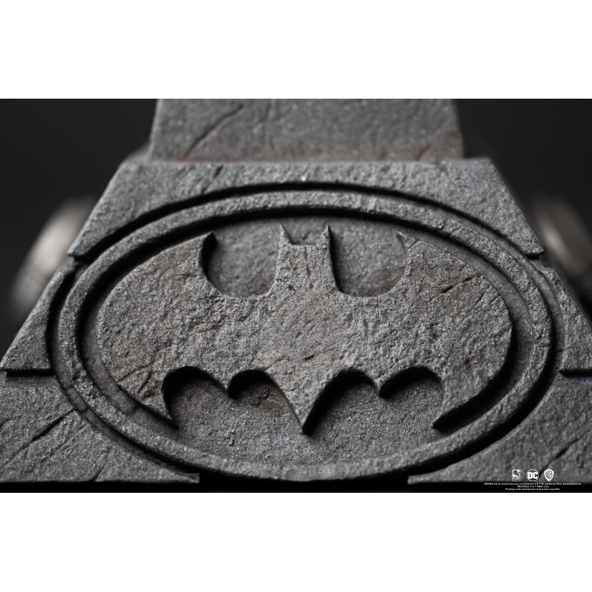 PureArts - Réplica de capucha de Batman 1:1