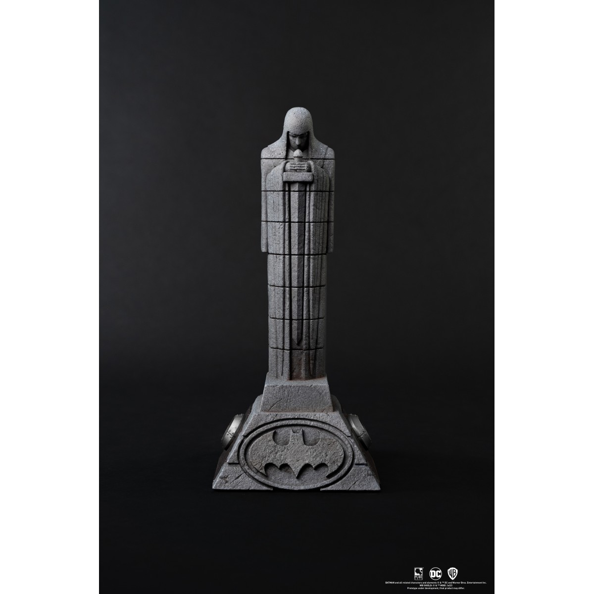 PureArts - Réplica de capucha de Batman 1:1