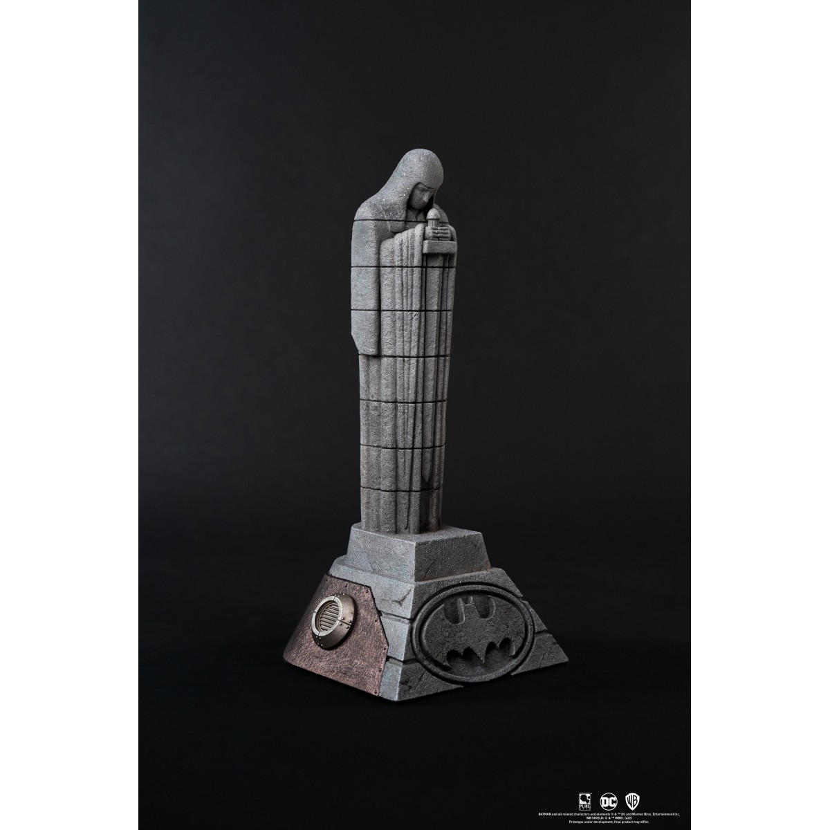 PureArts - Réplica de capucha de Batman 1:1