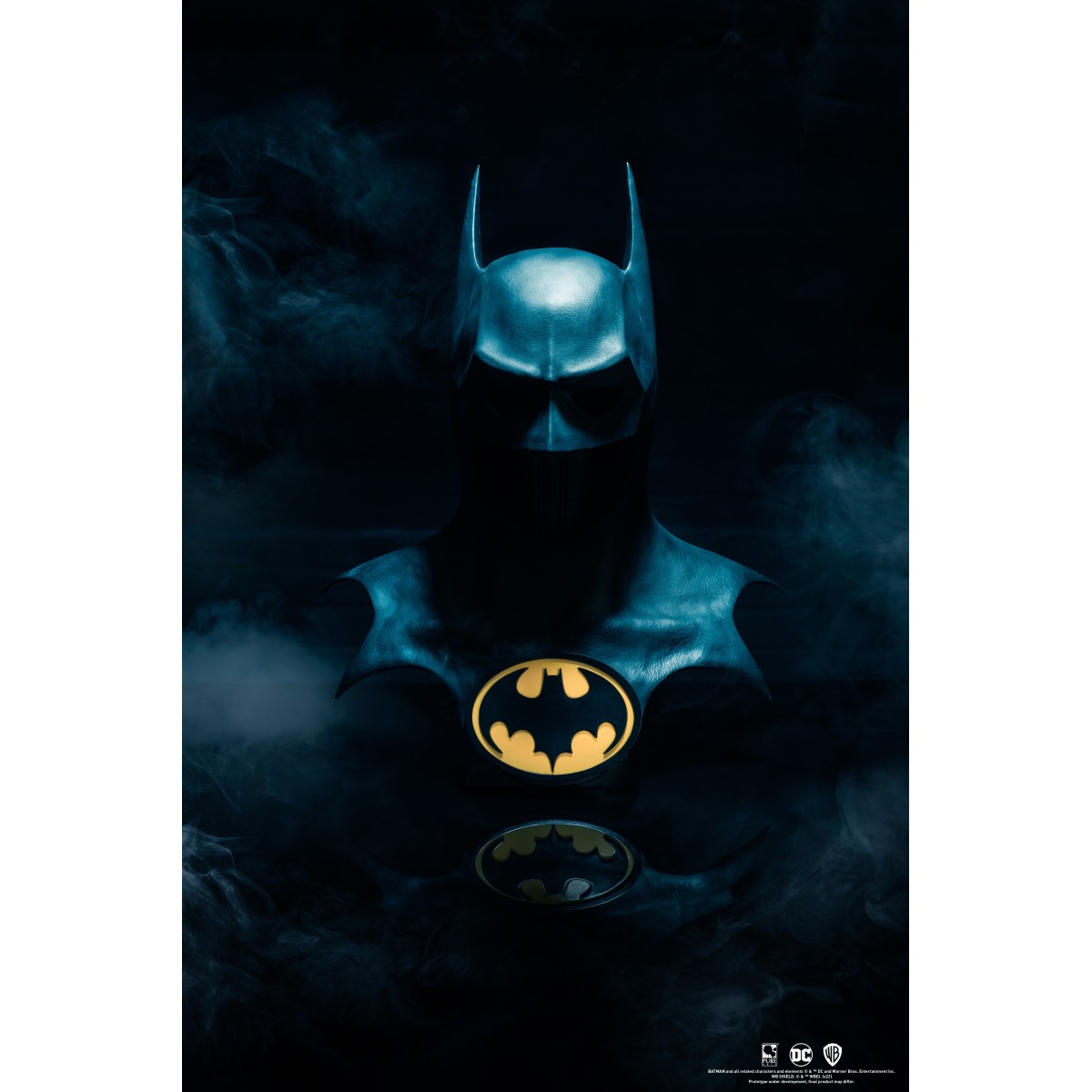 PureArts - Réplica de capucha de Batman 1:1
