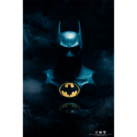 PureArts - Réplica de capucha de Batman 1:1