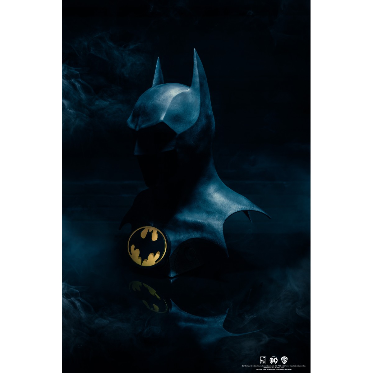 PureArts - Réplica de capucha de Batman 1:1