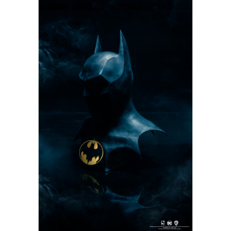 PureArts - Réplica de capucha de Batman 1:1