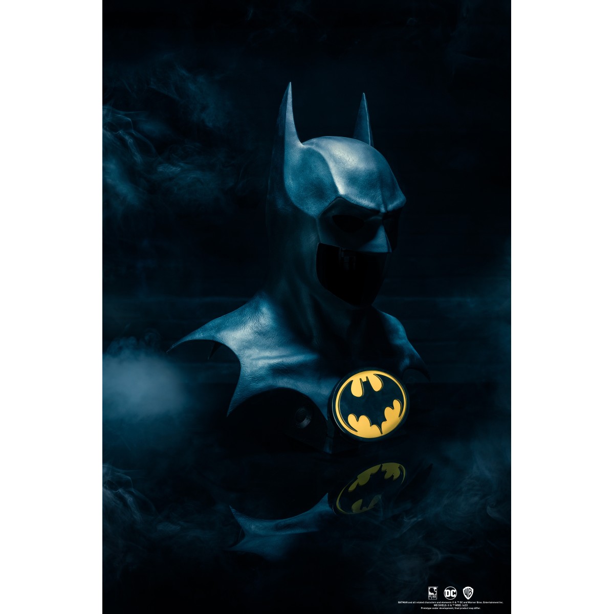 PureArts - Réplica de capucha de Batman 1:1