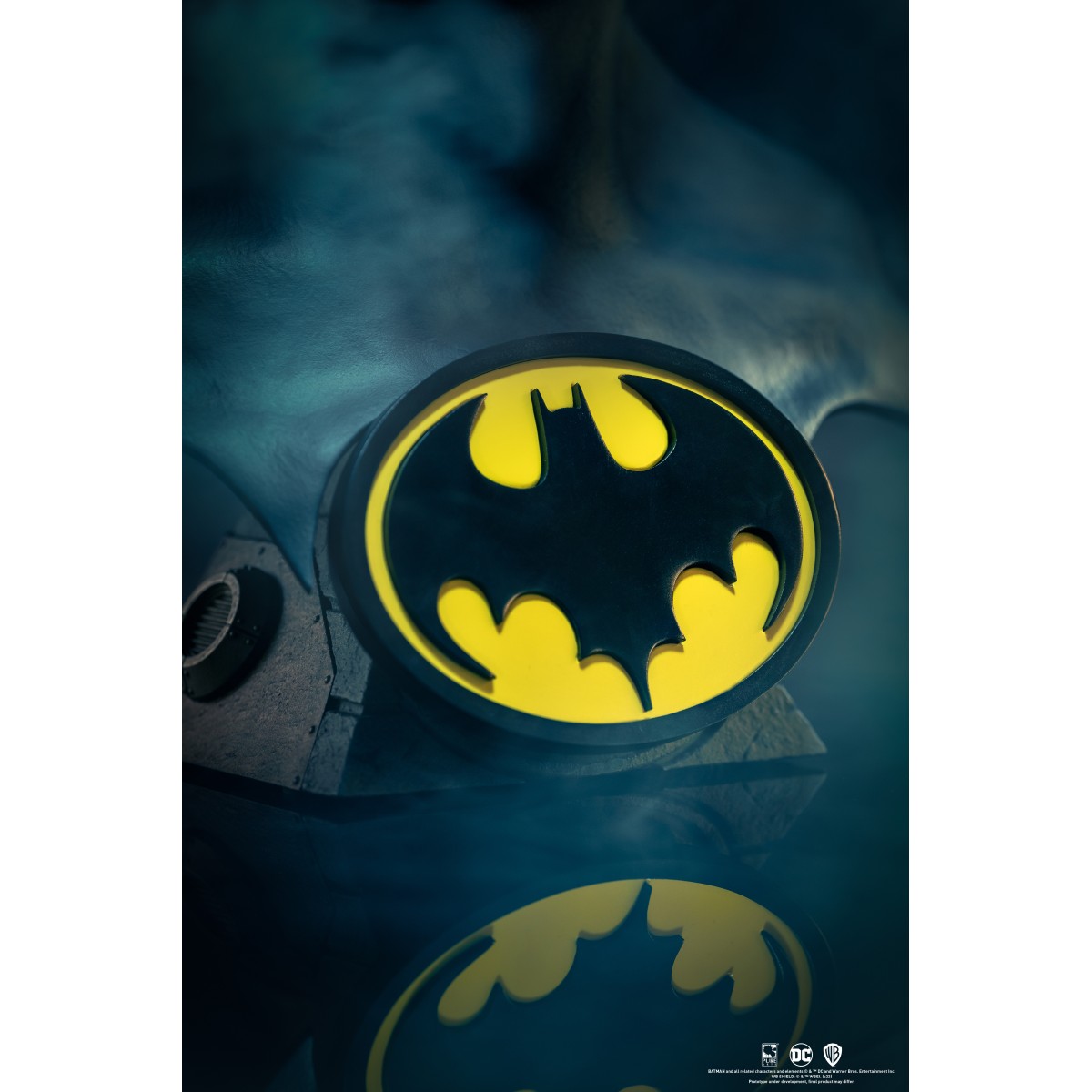 PureArts - Réplica de capucha de Batman 1:1