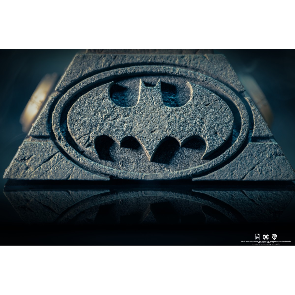 PureArts - Réplica de capucha de Batman 1:1