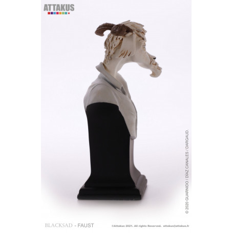 BlackSad Busto de Fausto LaChapelle la cabra