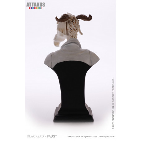 BlackSad Busto de Fausto LaChapelle la cabra