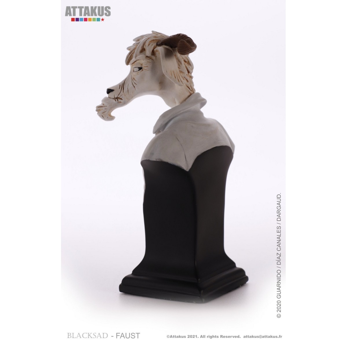 BlackSad Busto de Fausto LaChapelle la cabra