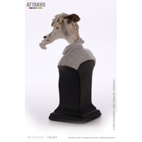 BlackSad Busto de Fausto LaChapelle la cabra