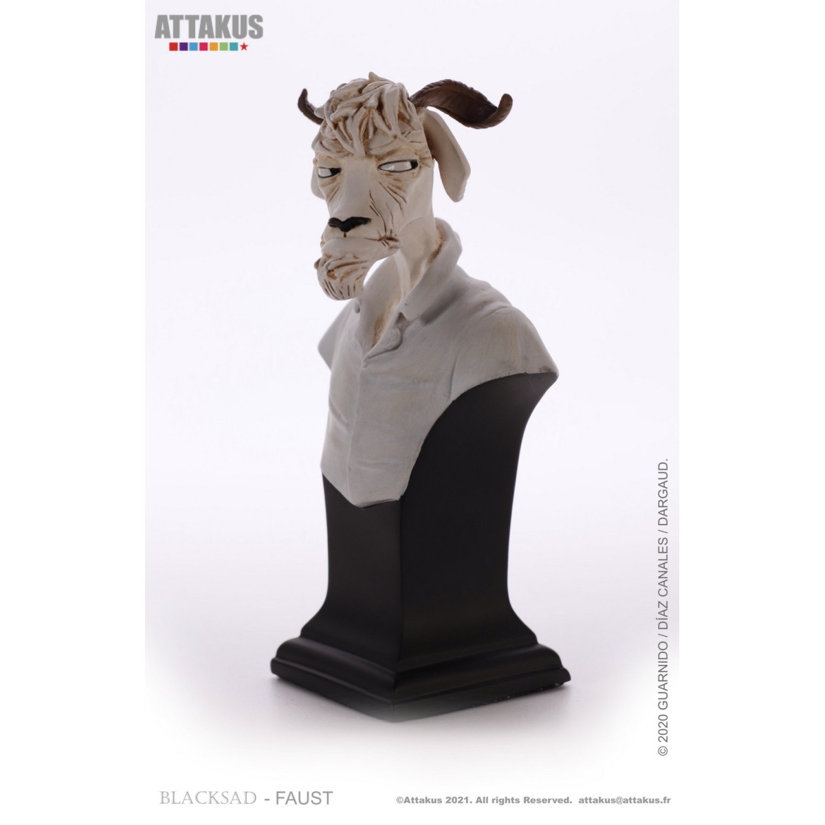 BlackSad Busto de Fausto LaChapelle la cabra