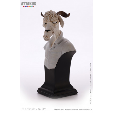BlackSad Busto de Fausto LaChapelle la cabra
