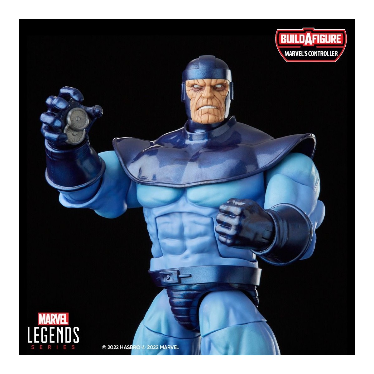 Marvel Legends - El controlador construye una figura