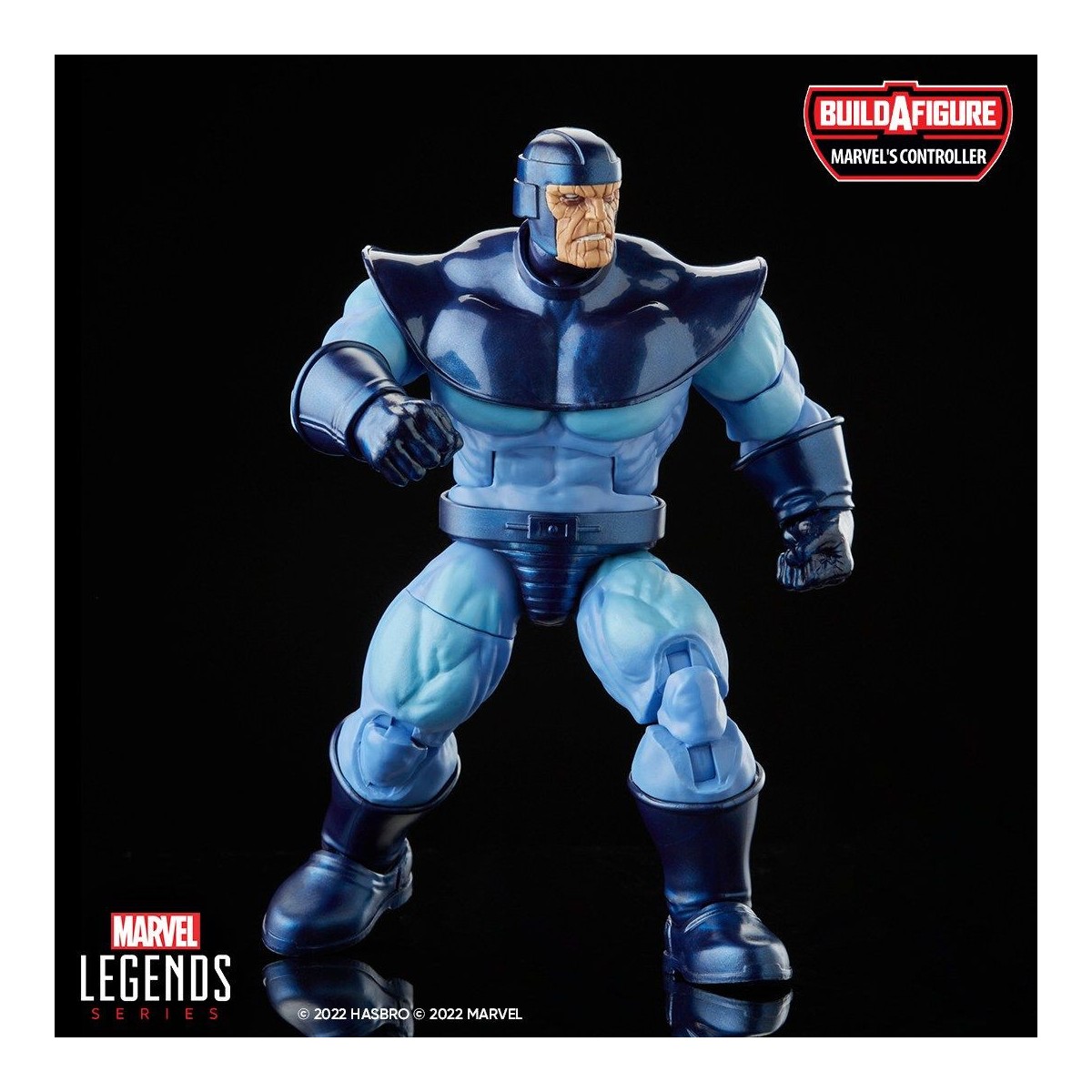 Marvel Legends - El controlador construye una figura