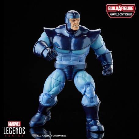 Marvel Legends - El controlador construye una figura