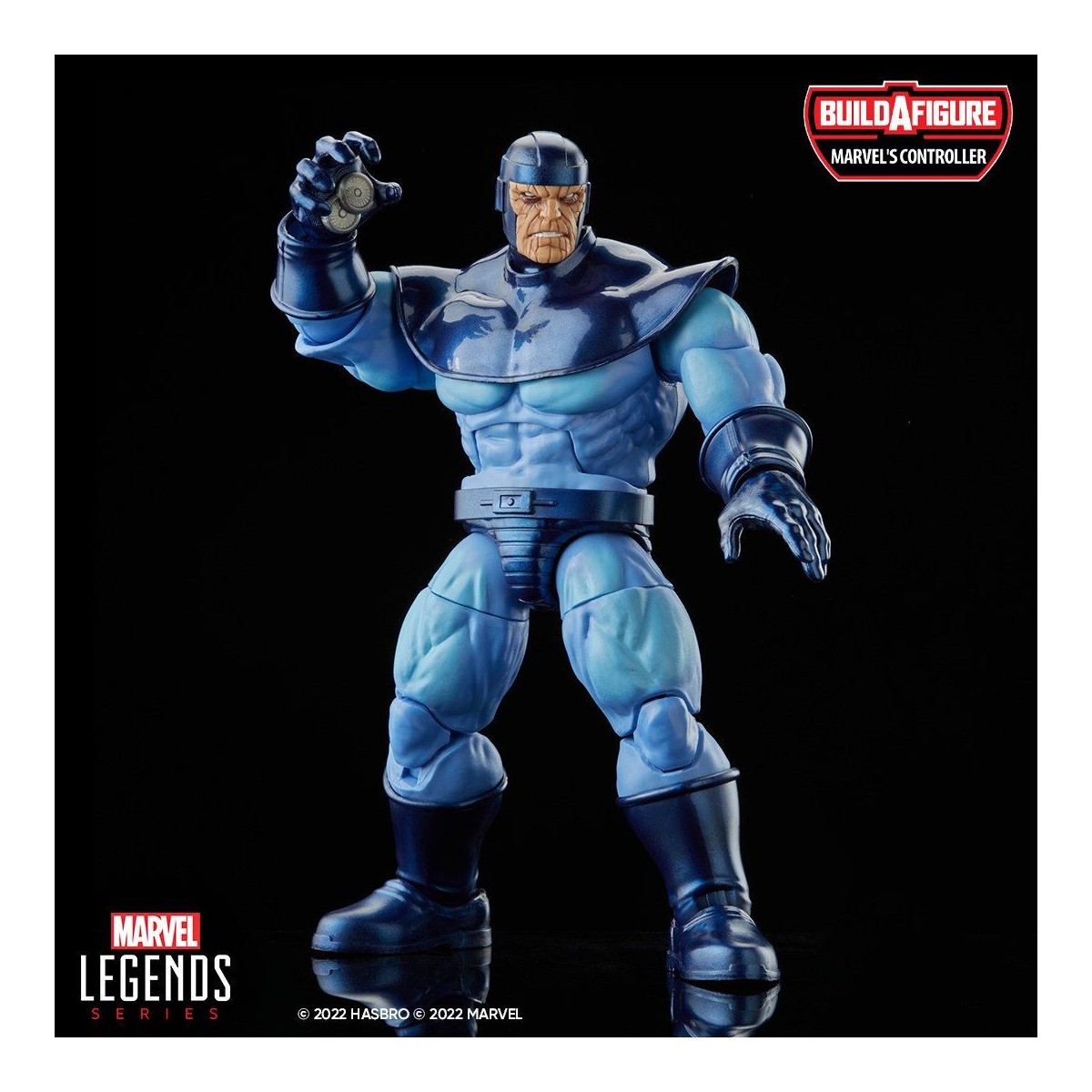 Marvel Legends - El controlador construye una figura