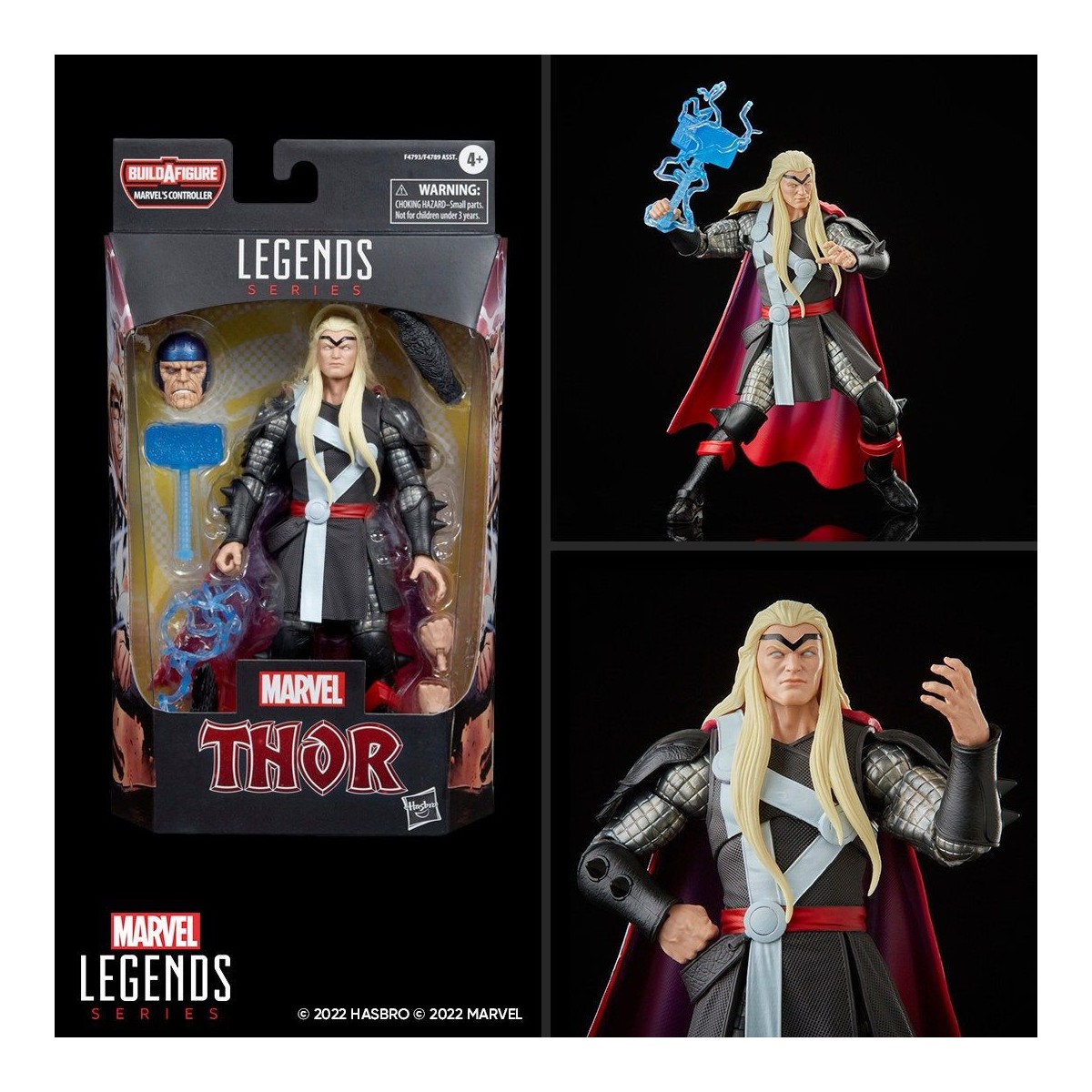 Marvel Legends - El controlador construye una figura