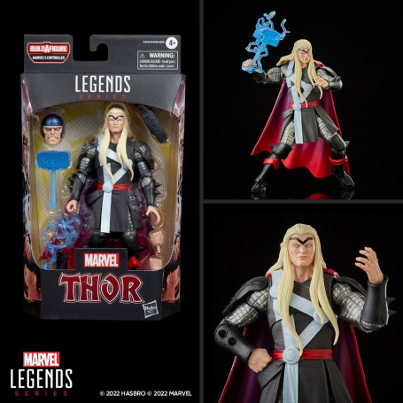 Marvel Legends - El controlador construye una figura