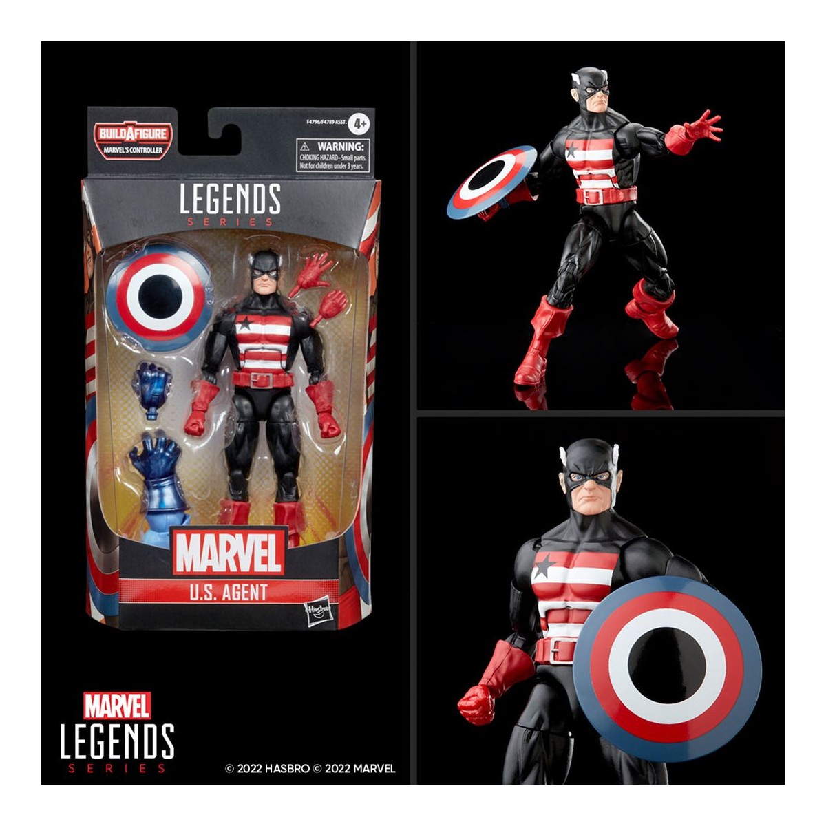 Marvel Legends - El controlador construye una figura