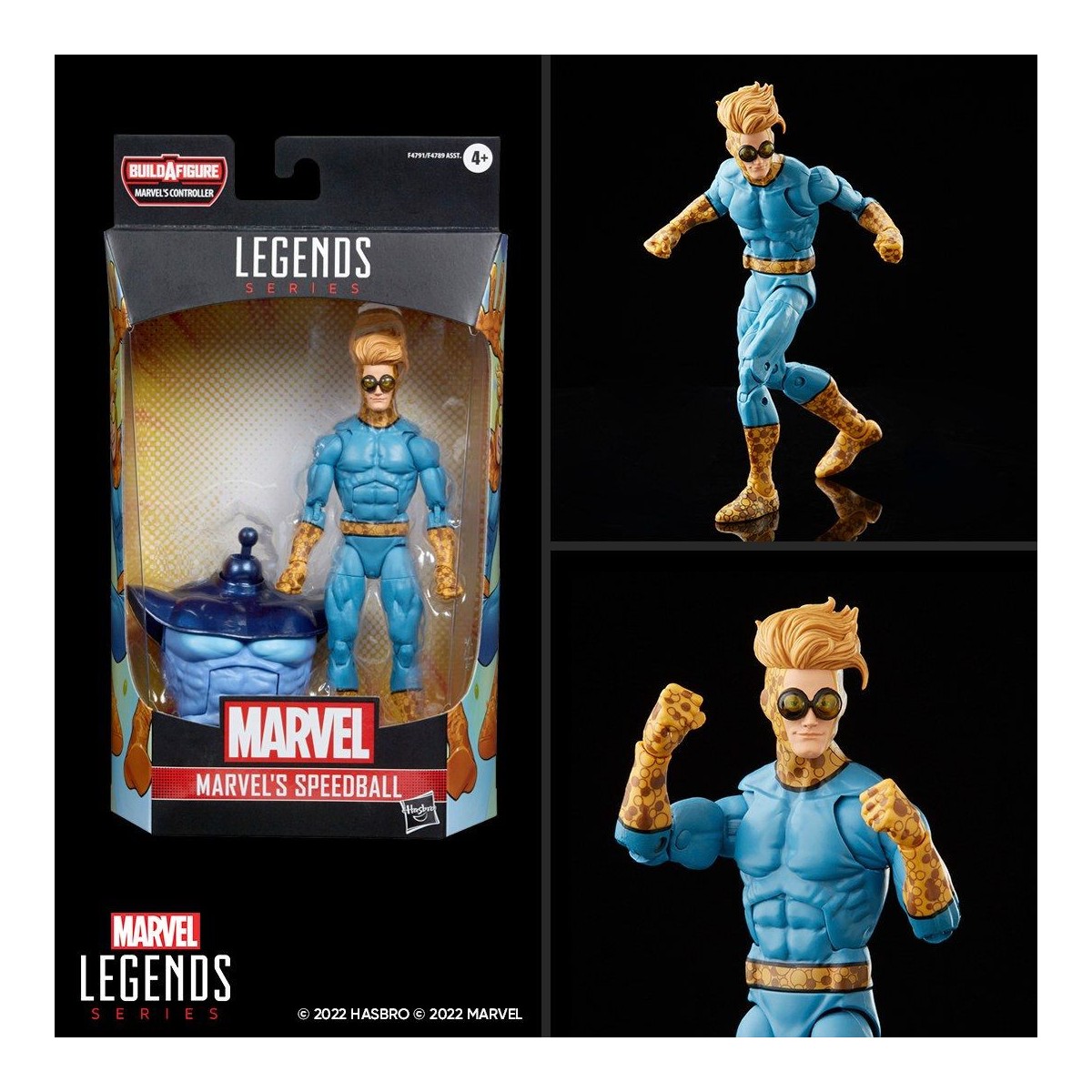 Marvel Legends - El controlador construye una figura