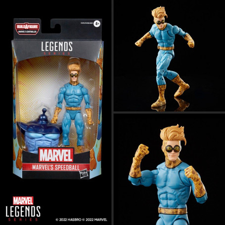 Marvel Legends - El controlador construye una figura
