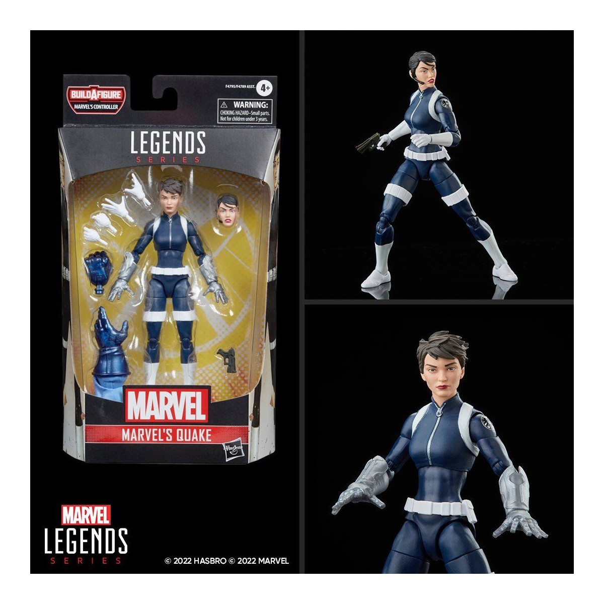 Marvel Legends - El controlador construye una figura