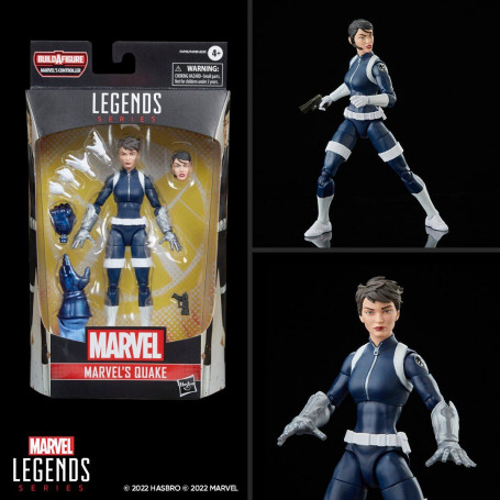 Marvel Legends - El controlador construye una figura