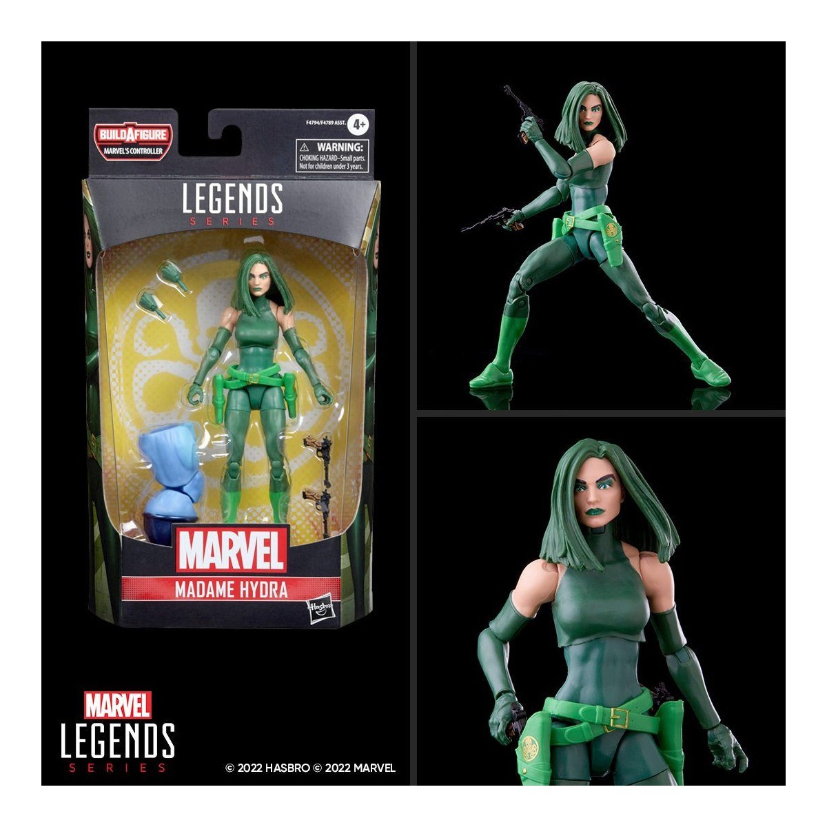 Marvel Legends - El controlador construye una figura
