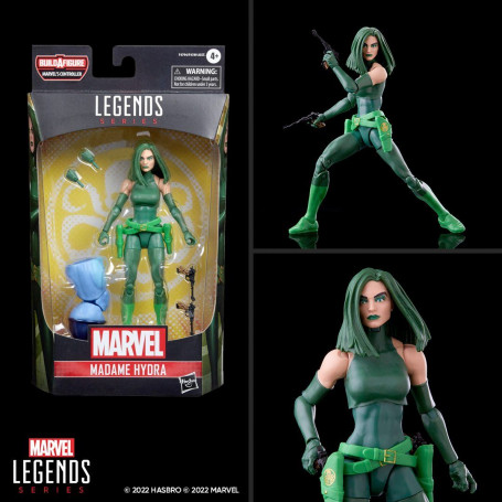 Marvel Legends - El controlador construye una figura