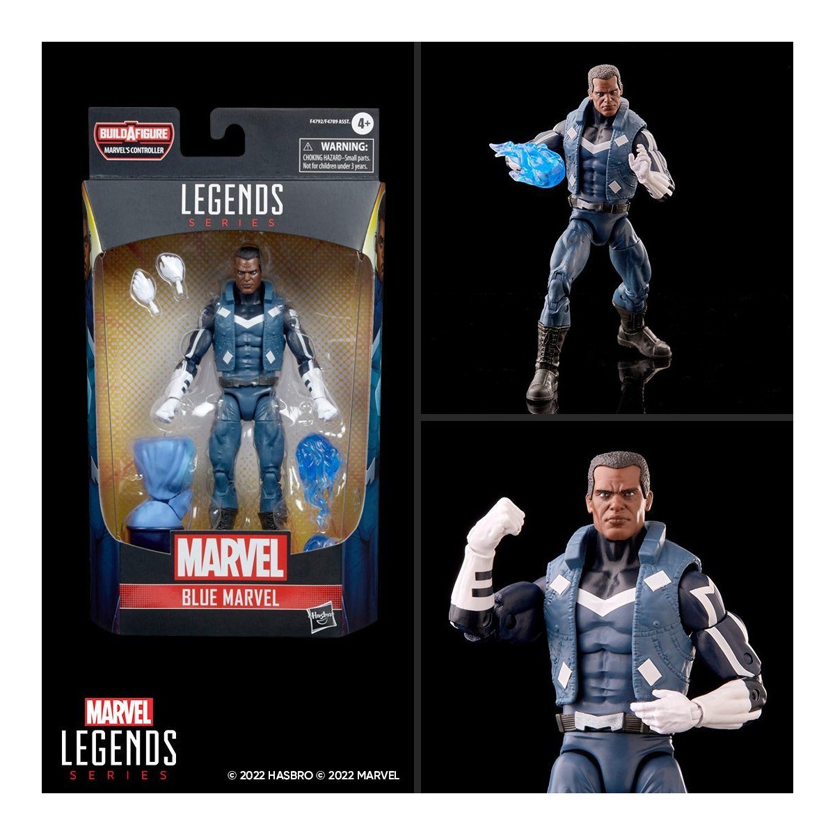 Marvel Legends - El controlador construye una figura