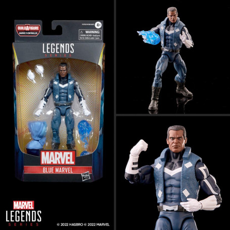 Marvel Legends - El controlador construye una figura