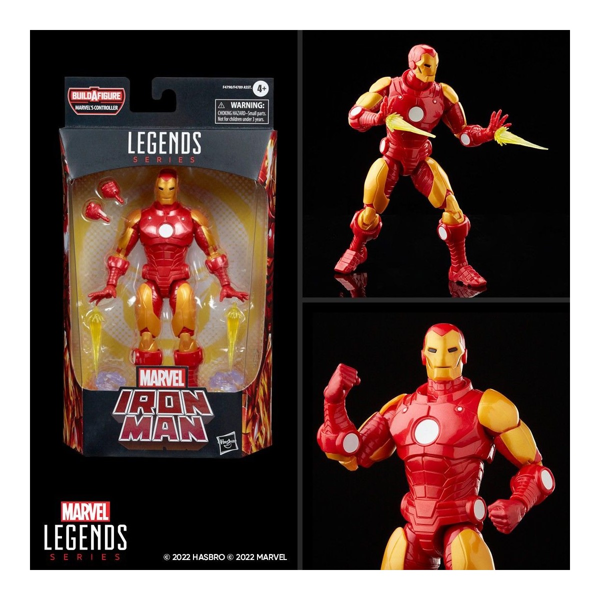 Marvel Legends - El controlador construye una figura
