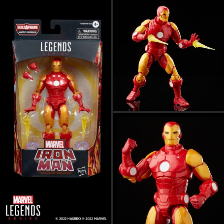 Marvel Legends - El controlador construye una figura