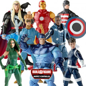 Marvel Legends - El controlador construye una figura