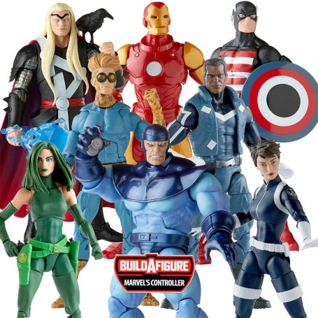 Marvel Legends - El controlador construye una figura