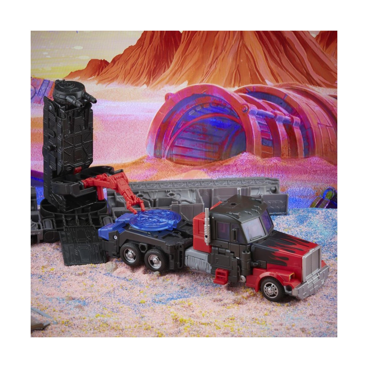 Hasbro - Transformers Legacy G2 - Láser Optimus Prime - Clase Líder