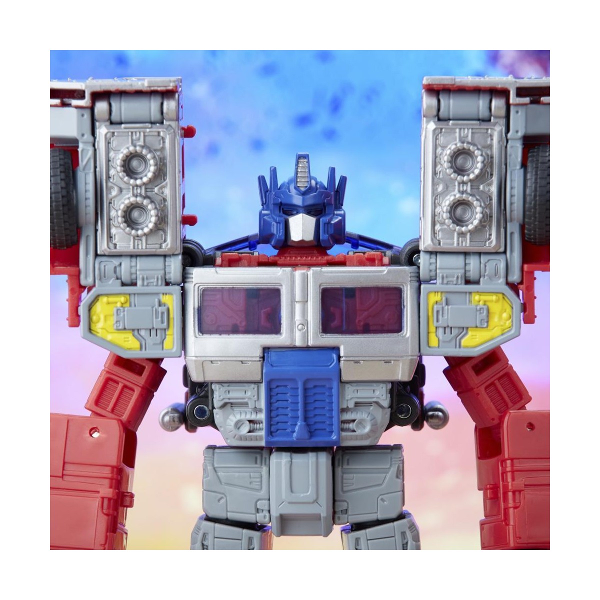 Hasbro - Transformers Legacy G2 - Láser Optimus Prime - Clase Líder