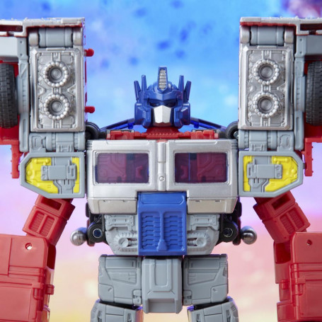 Hasbro - Transformers Legacy G2 - Láser Optimus Prime - Clase Líder