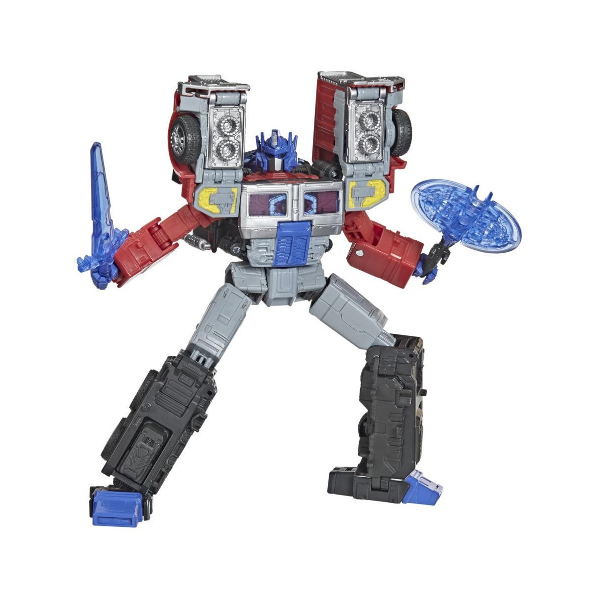Hasbro - Transformers Legacy G2 - Láser Optimus Prime - Clase Líder