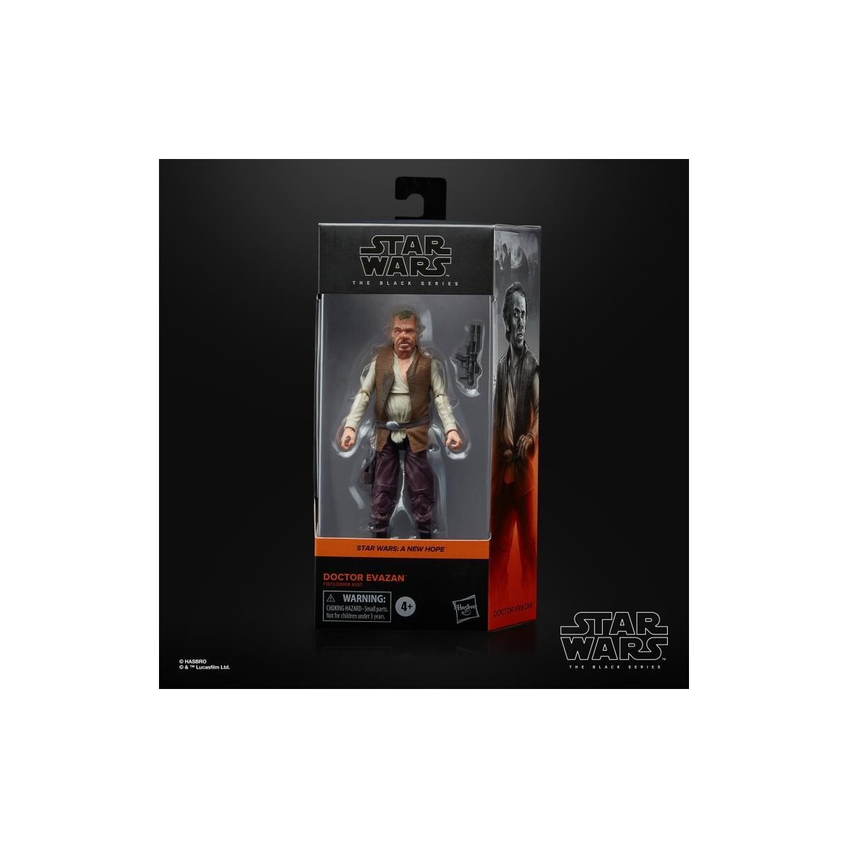 Star Wars La serie negra - Doctor Evazan