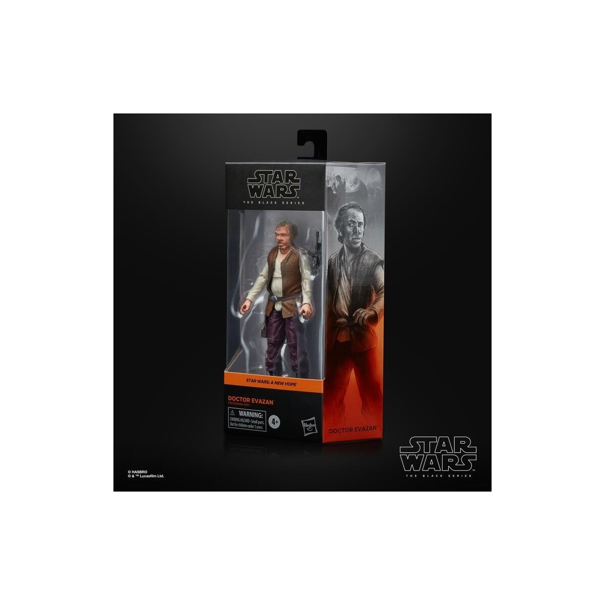 Star Wars La serie negra - Doctor Evazan