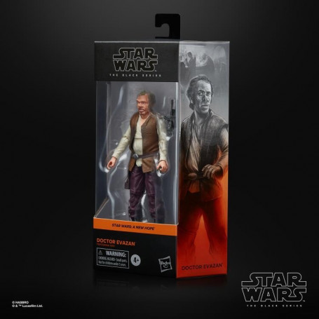 Star Wars La serie negra - Doctor Evazan