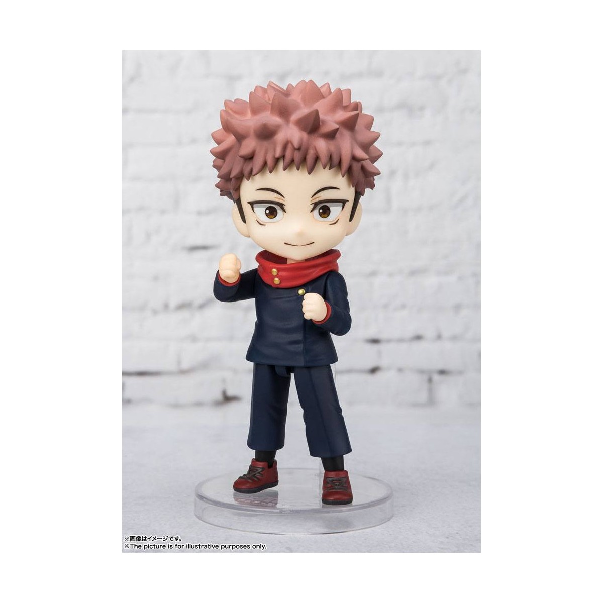 Figura Bandai MINI Figuarts - YUJI ITADORI - Jujutsu Kaisen